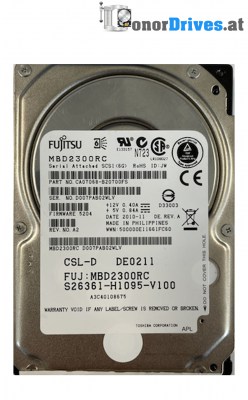 Fujitsu - MAX3073RC - CA06698-B40300LD - 73 GB - CA21340-B27X
