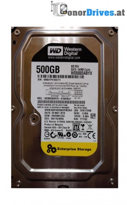 Western Digital WD5000AZRX-00A8LB0 - 500 GB - PCB 2060-771824-005 Rev. P1