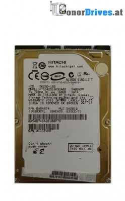 Hitachi HTS545032B9A300 - 0A57913 - SATA - 320 GB - Pcb 220 0A90161 01 Rev.