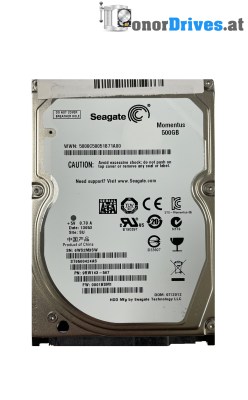 Seagate - ST9500424AS - SATA - 500 GB - 9RW143-567 - PCB. 100675229 Rev .A