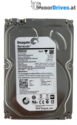 Seagate - ST3160318AS - SATA - 160 GB - 9SL13A-531 - PCB. 100535704 Rev. B