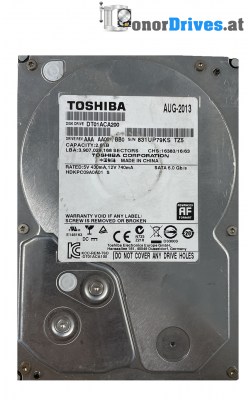 Toshiba - HDKPC09A0A01 S - 2 TB - Pcb 220 0A90380 01