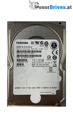 Toshiba - MQ04ABF100 - SATA - 1 TB - PCB. G4311A
