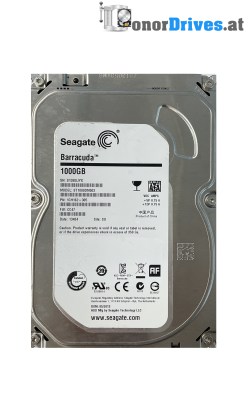 Seagate - ST1000LM035 - 1RK172-020 - 1 TB - Pcb. 100809471 Rev.A