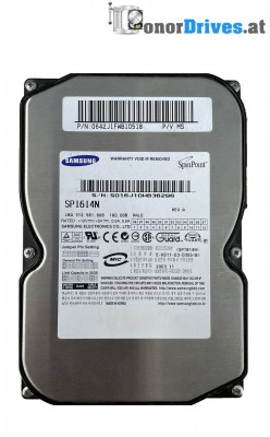 Samsung - SP1614N - 160 GB - Pcb.127-107 Rev. 07