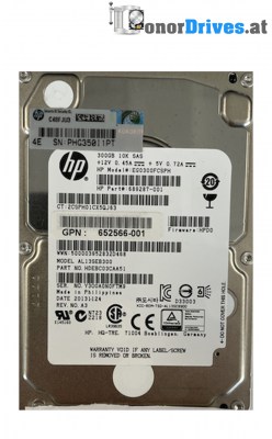 HP - 10K SAS- ST9146803SS - SAS - 146 GB - PCB. 100548450 Rev. A
