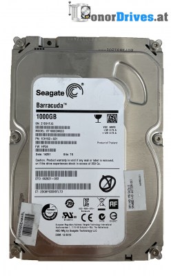 Seagate - ST3160318AS - SATA - 160 GB - 9SL13A-531 - PCB. 100535704 Rev. A