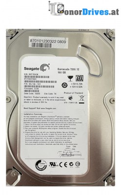Seagate ST20000DM001- 1CH164-306 - SATA - 2 TB - PCB 100717520 Rev.B*