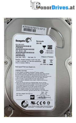 Seagate - ST1000VX000 - SATA - 1 TB - 1CU162-500 - PCB. 100717520 Rev . B