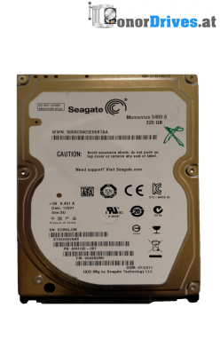 Seagate ST9320325AS-9HH13E-287 -320GB - PCB 100536286 Rev. E