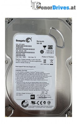 Seagate - ST500DM002 - SATA - 500 GB - 1BD142-542 - PCB. 100535704  Rev. D