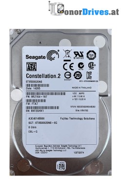 Seagate - ST9500620NS - SATA - 500 GB - 9RZ164-197 - PCB. 100583844 Rev. B