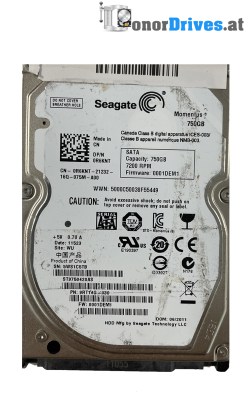 Seagate - ST9500325AS - 9HH134-022 - 500 GB - Pcb. 100535597 Rev.D