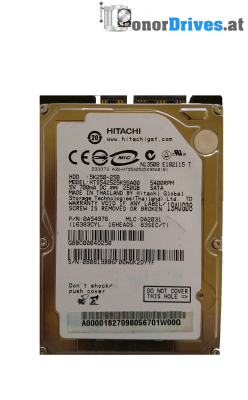 Hitachi HTS545050A7E380- Z5K500-500 - SATA - 500 GB - PCB 220 0A90351 01 Rev.