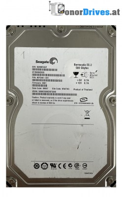 Seagate - ST3500620SS - SAS - 500 GB - 9EF244-001 - PCB. 100507792 Rev. A