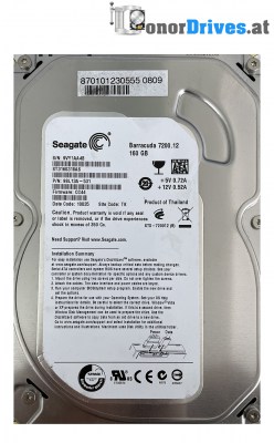 Seagate - ST3500630AV - IDE - 500 GB - 9DC046-501 - PCB. 100406538 Rev.A
