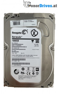 Seagate - ST1000DM003 - SATA - 1 TB - 1CH162-021 - PCB. 100717520 Rev. B