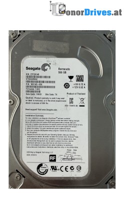 Seagate - ST1000LM035 - SATA - 1 TB - 1RK172-286 - PCB. 100809471 Rev .A