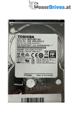 Toshiba - HDKEB30AVA01 T - 1 TB - Pcb G003138A