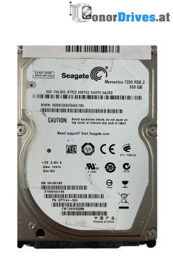 Seagate - ST9500421AS - 9PT144-500 - 500 GB - Pcb. 100536286 Rev.E