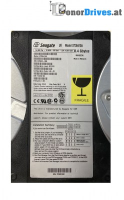 Seagate - ST3160812AS - 9BD132-303 - 160 GB - Pcb. 100387575 Rev. C