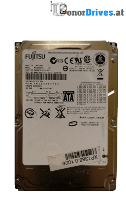 Fujitsu -MHV2060BH- SATA - 60 GB - PCB CA26338-B71104BA Rev. 