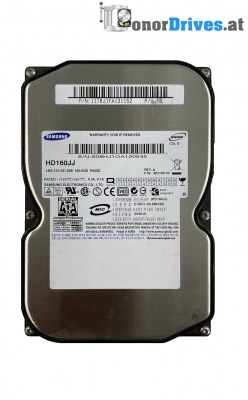 Samsung - HD161HJ - 160 GB -BF41-00163A Rev.1
