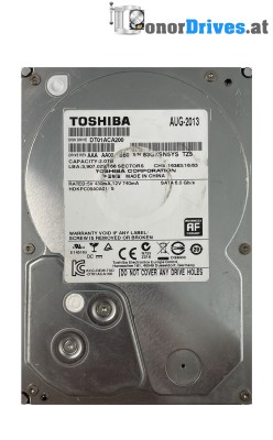 Toshiba - HDKPC09A0A01 S - SATA - 2 TB - PCB. 220 0A90380 01