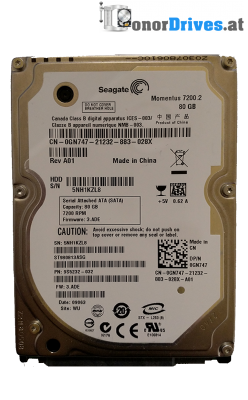 Seagate ST980813ASG - 9S5232-032 -80GB - PCB 100430580 Rev.D