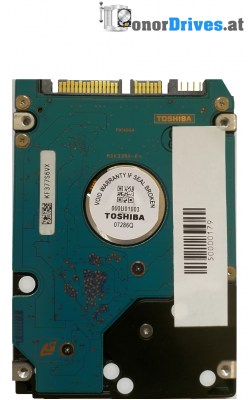 Toshiba MK2035GSS - SATA - 200 GB - PCB G5B001590000-A
