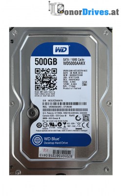 Western Digital - WD1600AAJS-07M0A0 - SATA - 160 GB - PCB. 2060-701590-001 Rev. A