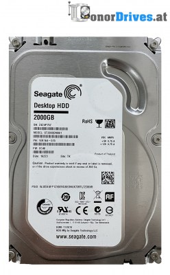 Seagate - ST3160318AS - SATA - 160 GB - 9SL13A-531 - PCB. 100535704 Rev.B