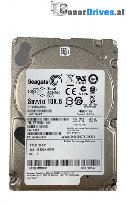 Seagate - ST9500327AS - SATA - 500 GB - 9PR134-500 - PCB. 100536286 Rev. E