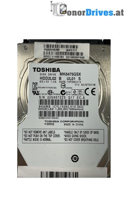 Toshiba - MQ01ABF050 - 500 GB - Pcb G003235C