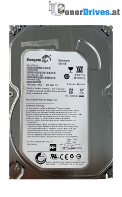 Seagate - ST500DM002 - SATA - 500 GB - 1BD142-056 - PCB. 100535704 Rev . C