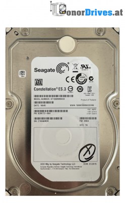 Seagate - ST1000NM0033 - SATA - 1 TB - 9ZM173-004 - PCB. 100706008 Rev. C