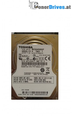 Toshiba MK1059GSM - HDD2K11- SATA - 1 TB -  Pcb: G002641ARev