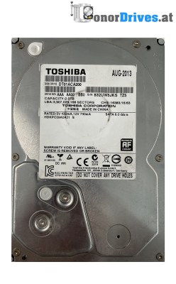 Toshiba - HDKPC09A0A01 S - SATA - 2 TB - PCB. 220 0A90380 01