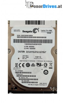 Seagate ST500LT012 - 1DG142-020 - SATA - 500 GB - PCB 100729420 Rev.B*