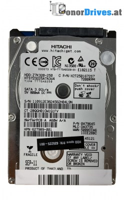 Hitachi - HUC101860CSS204 - 0B33090 - 600 GB - PCB 006-0B32391