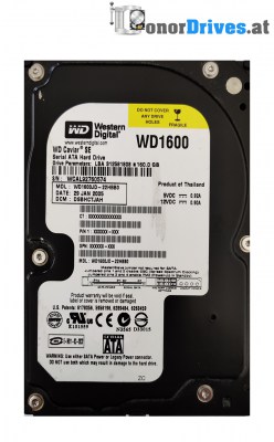 Western Digital WD1600JS-00NCB1 - 160 GB - PCB 2060-701335-005 Rev. A