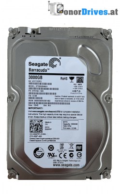 Seagate - ST2000DM001 - SATA - 2 TB - 1CH164-510 - PCB. 100717520 Rev. B