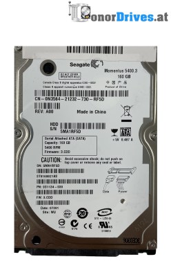 Seagate - ST9500421AS - 9PT144-500 - 500 GB - Pcb. 100536286 Rev.E