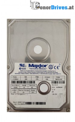 Maxtor 91366U4 - IDE - 13,6 GB - PCB 301234100