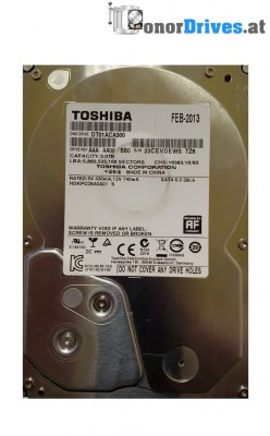 Toshiba DT01ACA300 - SATA - 3 TB - PCB 220 0A90380 01