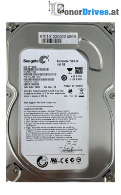 Seagate - ST3160318AS - SATA - 160 GB - 9SL13A-531 - PCB. 100535704 Rev.A