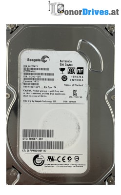 Seagate - ST500DM002 - 1BD142-021 - 500 GB - Pcb. 100535704 Rev. D