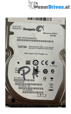 Seagate - ST9320325AS - SATA - 320 GB - 9HH13E-287 - PCB. 100536286 Rev. E