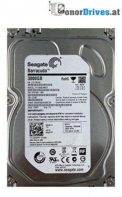 Seagate - ST38410A - 9P5002-003 - 8,4 GB - Pcb. SG22580-300 Rev. A