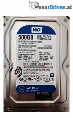 Western Digital WD205AA-00ANA0 - 20 GB - PCB 06-600843-001 Rev. A